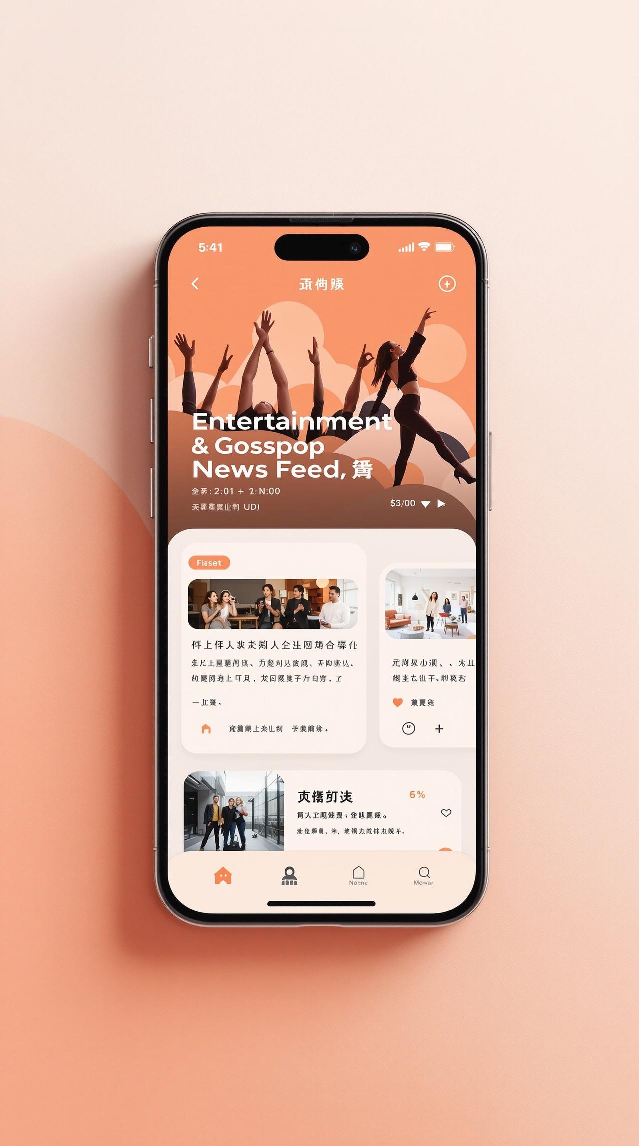 海角暗网APP界面预览